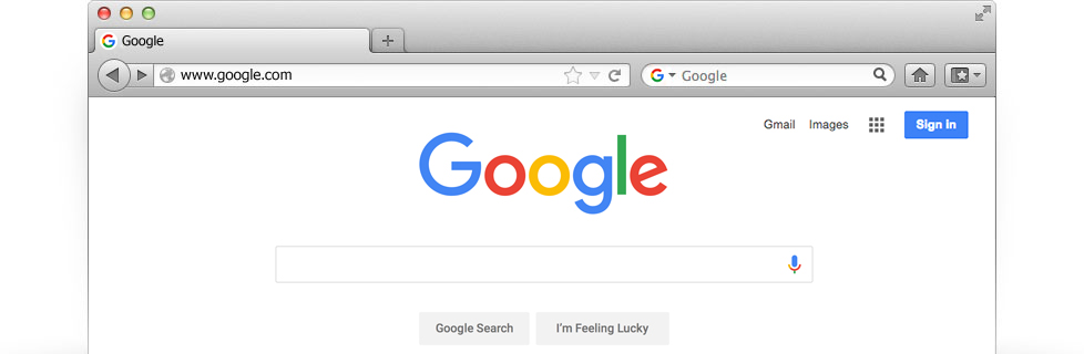 hmake google home page on firefox for mac